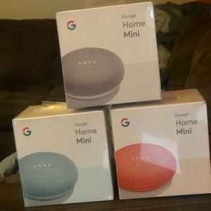 Brand new google mini home
